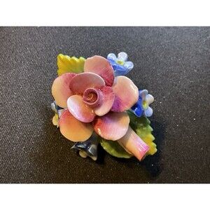 Art one Bone China Made In England Brooch